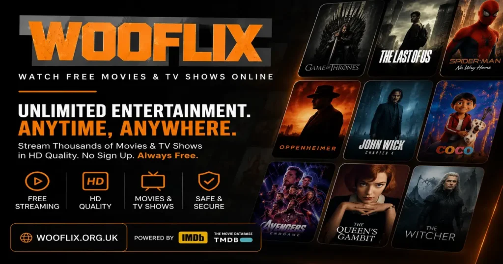 Wooflix - Watch Free Movies and TV Shows Online at Wooflix.org.uk